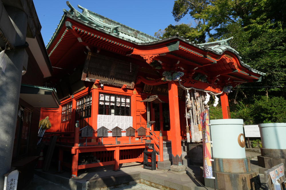 Main shrine