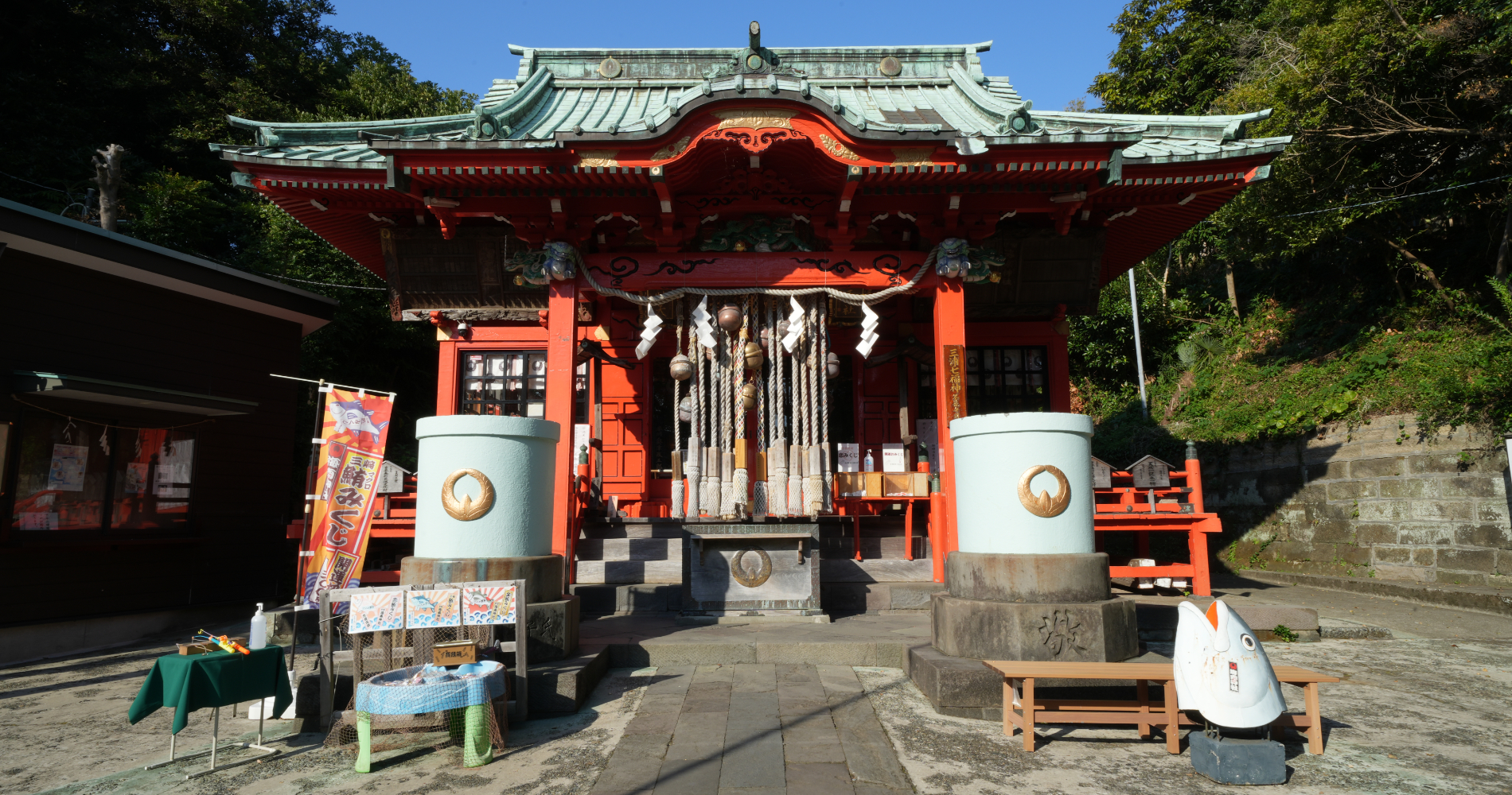 Main shrine